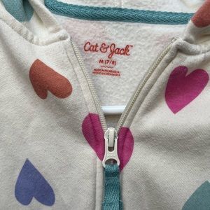Cat & Jack fleece sweater